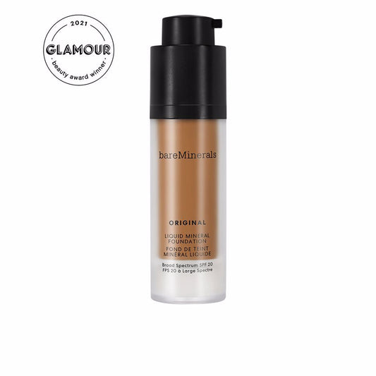 Bare Minerals Original Liquid Foundation #26-Warm Dark - Salevare.com