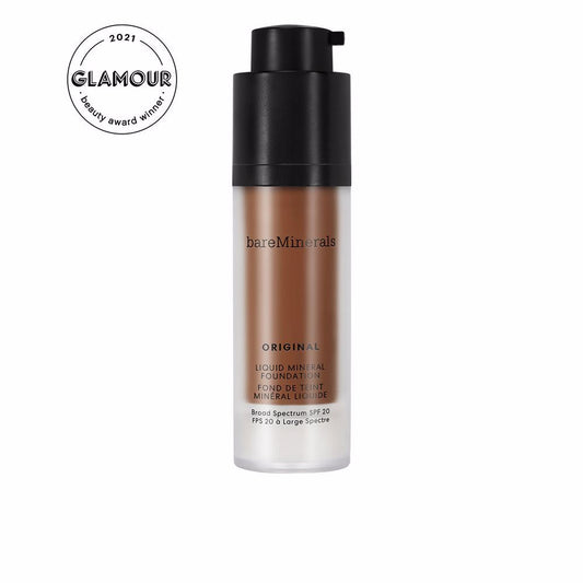 Bare Minerals Original Liquid Foundation #30-Deepest Deep - Salevare.com