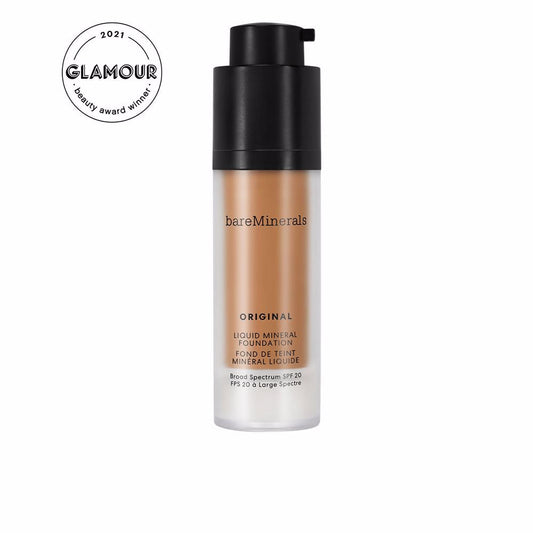 Bare Minerals Original Liquid Foundation #23-Medium Dark - Salevare.com