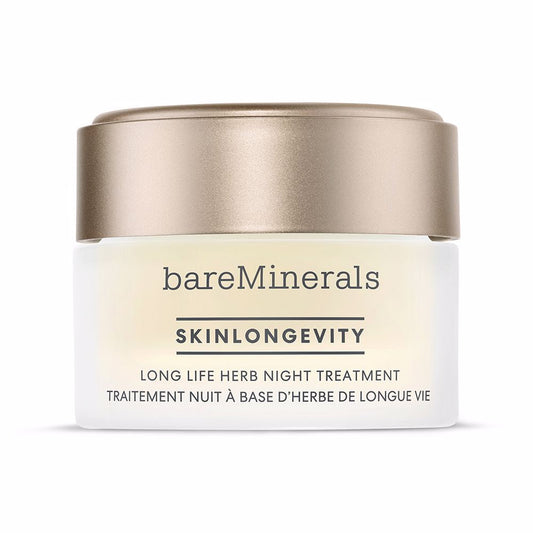 Bare Minerals Skinlongevity Long Life Herb Night Treatment 50 Ml - Salevare.com