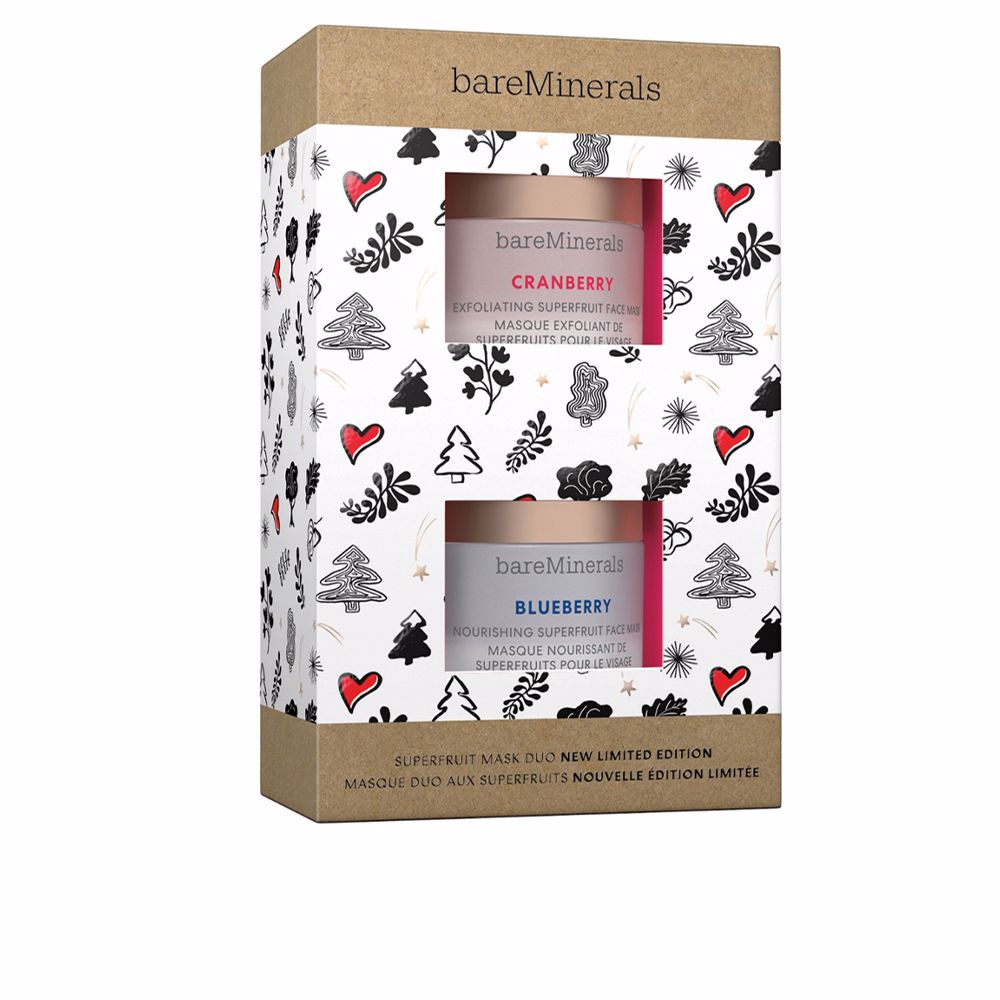 Bare Minerals Superfruit Mask Set 2 Pz - Salevare.com