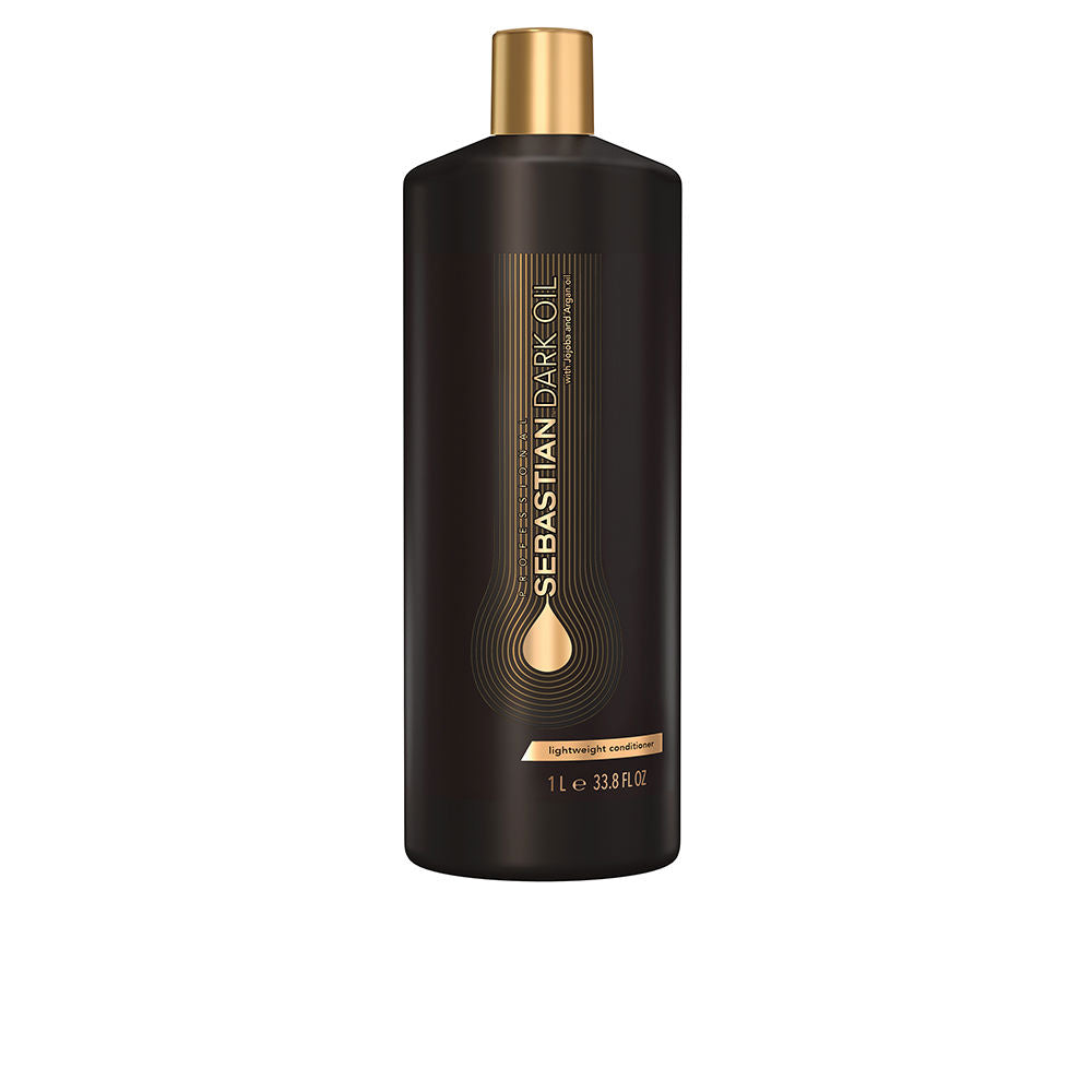 Sebastian Professionals Dark Oil Light Conditioner Moisturizes And Softens 1000 Ml
