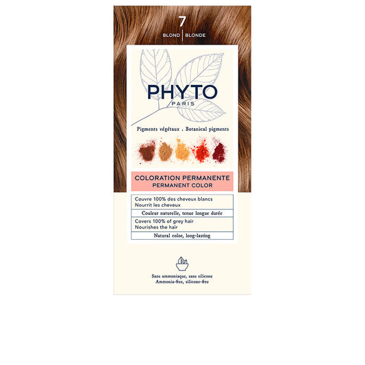 PHYTOCOLOR #7-rubio 4 u