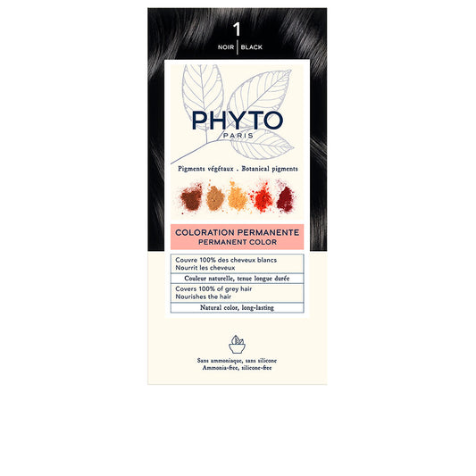 PHYTOCOLOR #1-noir 4 u