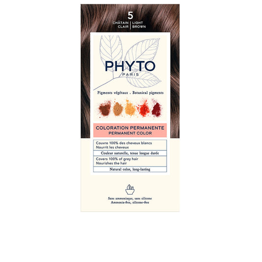 PHYTOCOLOR #5-castaño claro 4 u