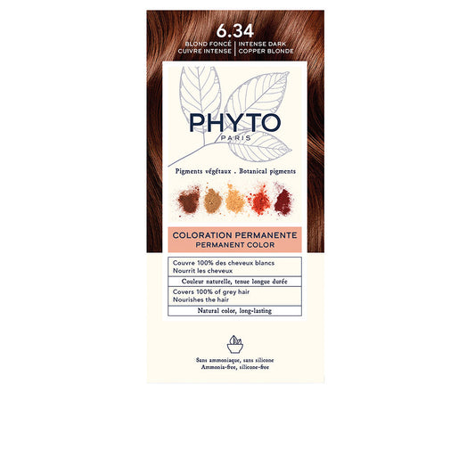 PHYTOCOLOR #6.34 Dark Copper Blonde 4 u