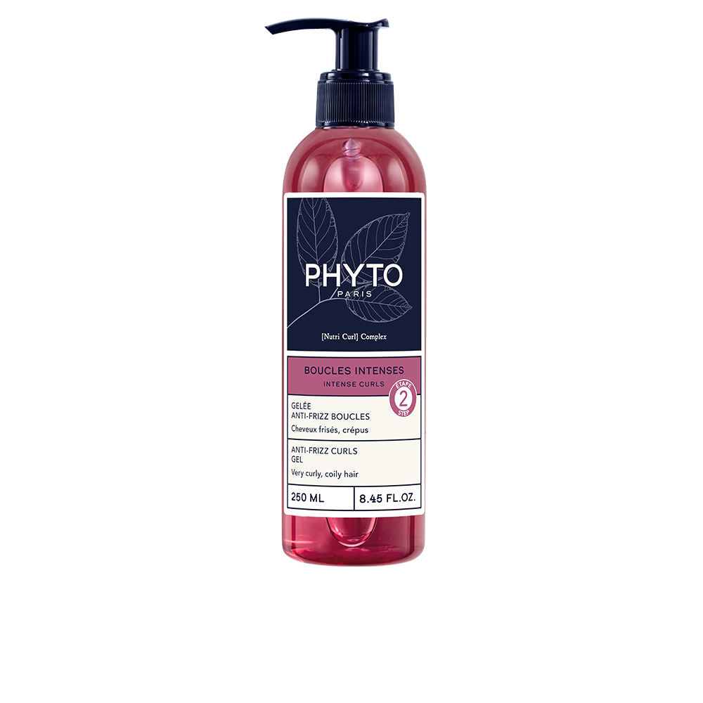 INTENSE CURLS anti-frizz gel 250 ml