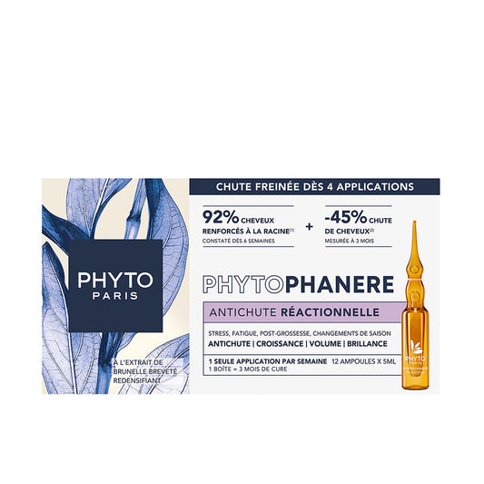 PHYTOPHANERE REACTIONAL HAIR LOSS ANTI-HAIR LOSS ampoules 12 u