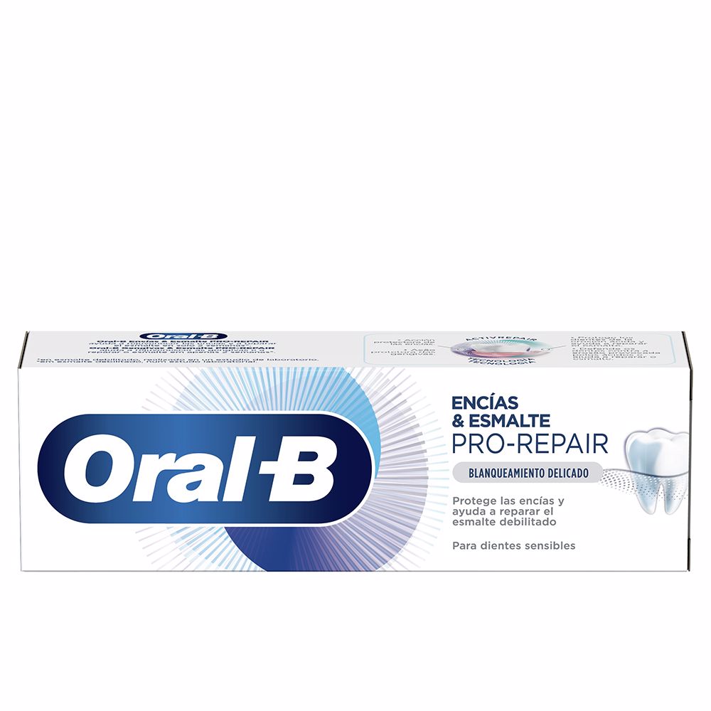 Oral-B Encias & Esmalte Repair Blanqueante Pasta Dentífrica 75 Ml - Salevare.com