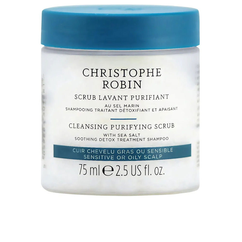 CLEANSING purifying scrub with sea salt 75 ml