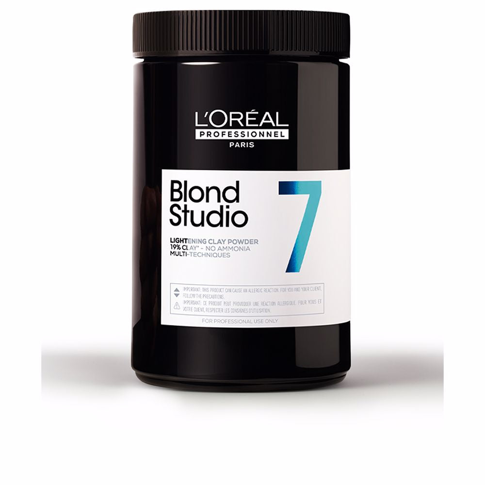 L'Oréal Professionnel Paris Blond Studio 7 Clay Bleaching Clay 500 Gr