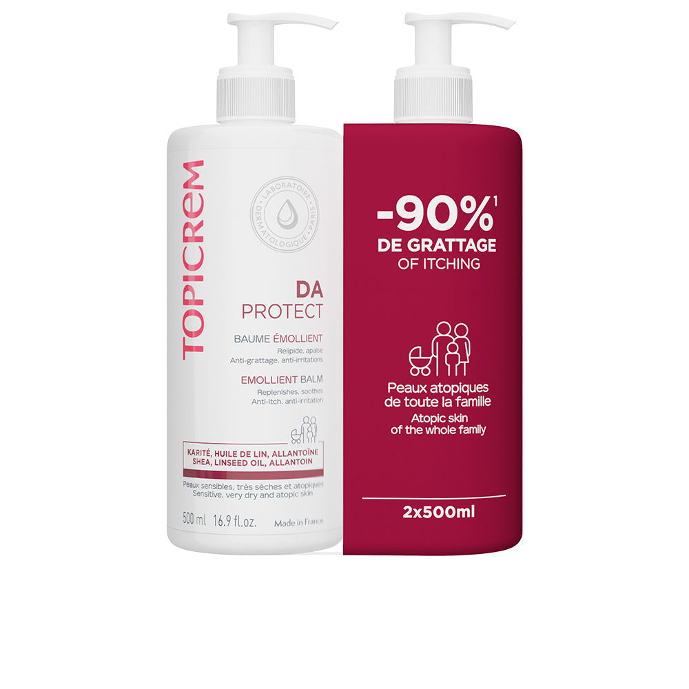 DA emollient balm pack 2 x 500 ml