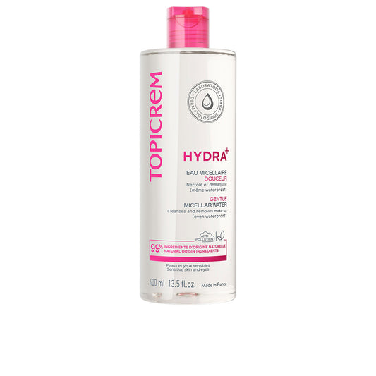 HYDRA+ mild micellar water 400 ml
