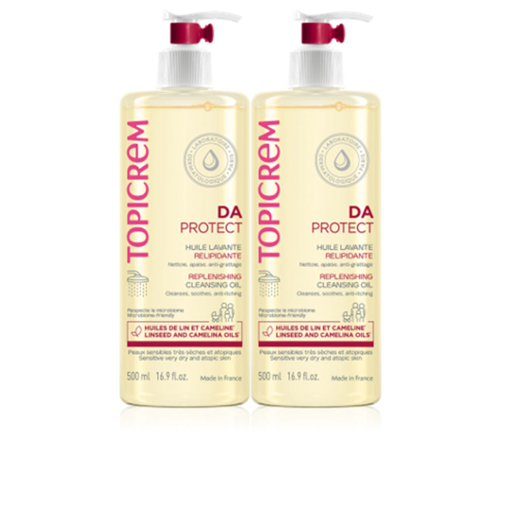 DA PROTECT LIPIDIZING CLEANSING OIL PACK 2 x 500 ml