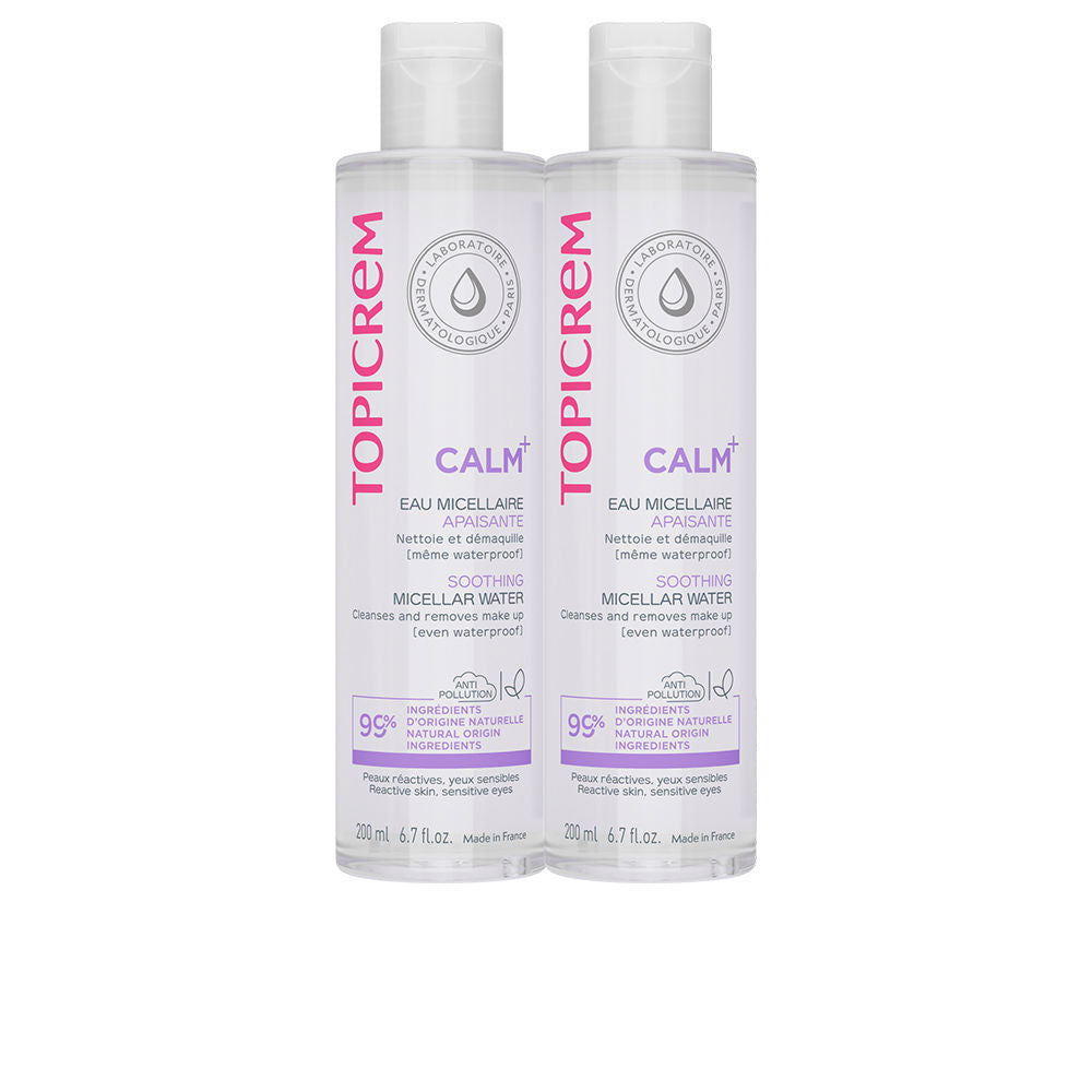 CALM+ soothing micellar water pack 2 x 200 ml
