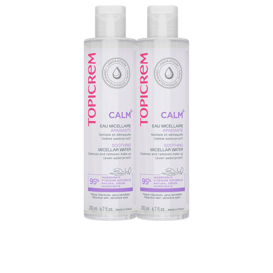 CALM+ soothing micellar water pack 2 x 200 ml