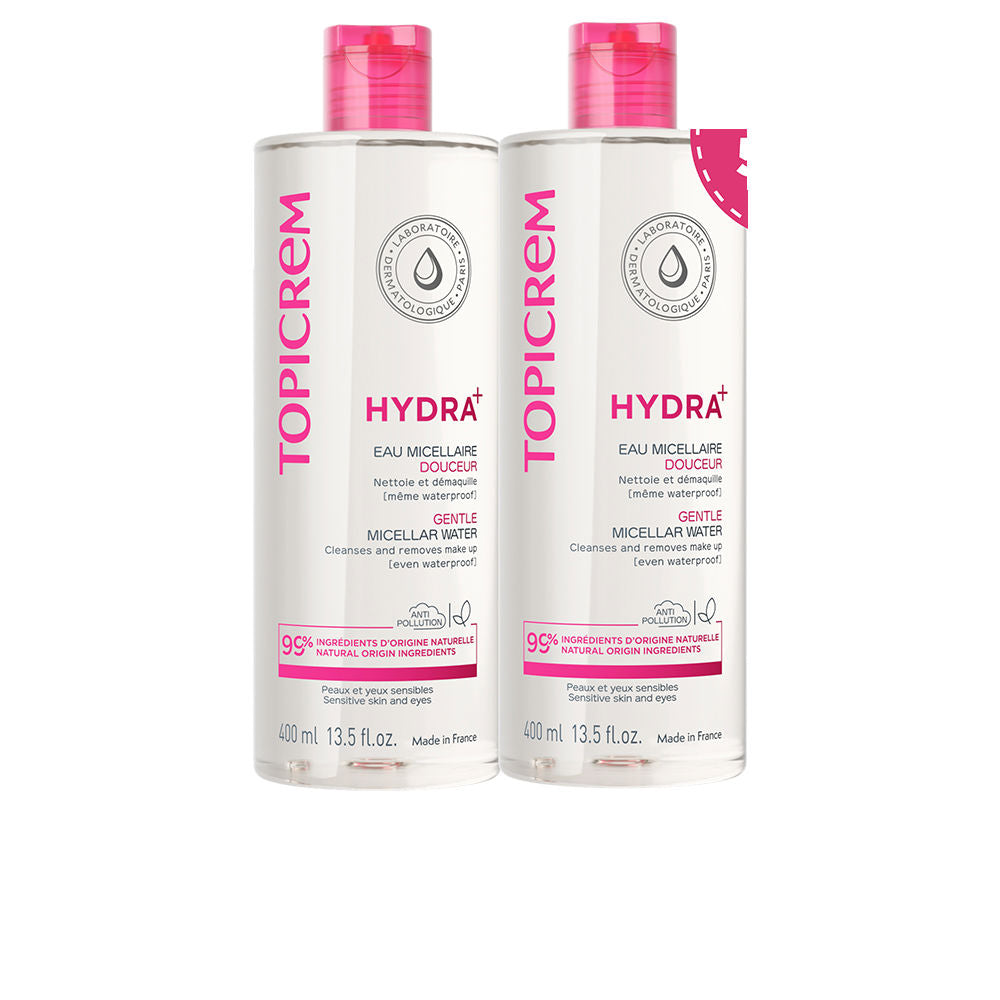 HYDRA+ SOFT MICELLAR WATER PACK 2 x 400 ml
