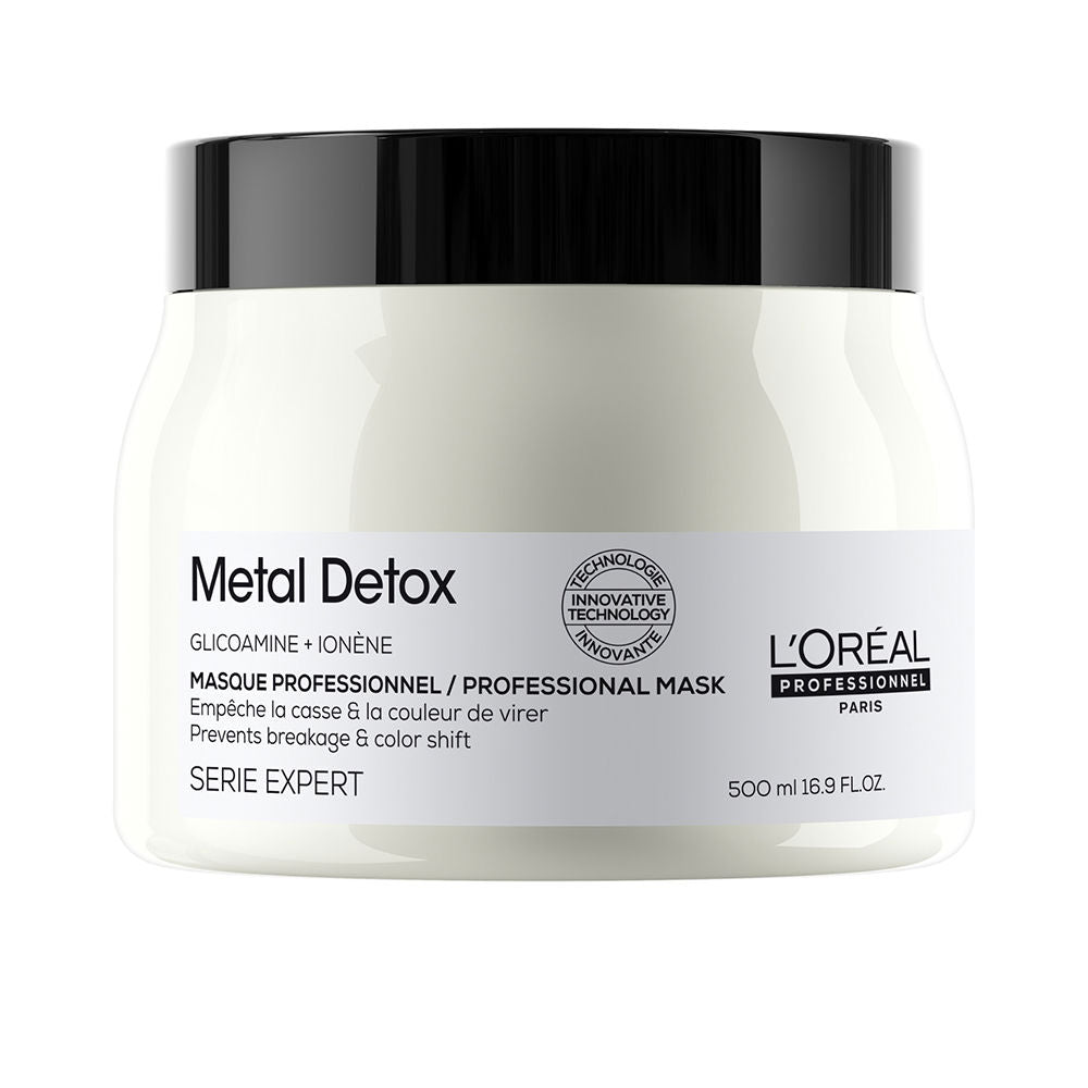 L'Oréal Professionnel Paris Metal Detox Mask For Damaged Hair 500 Ml