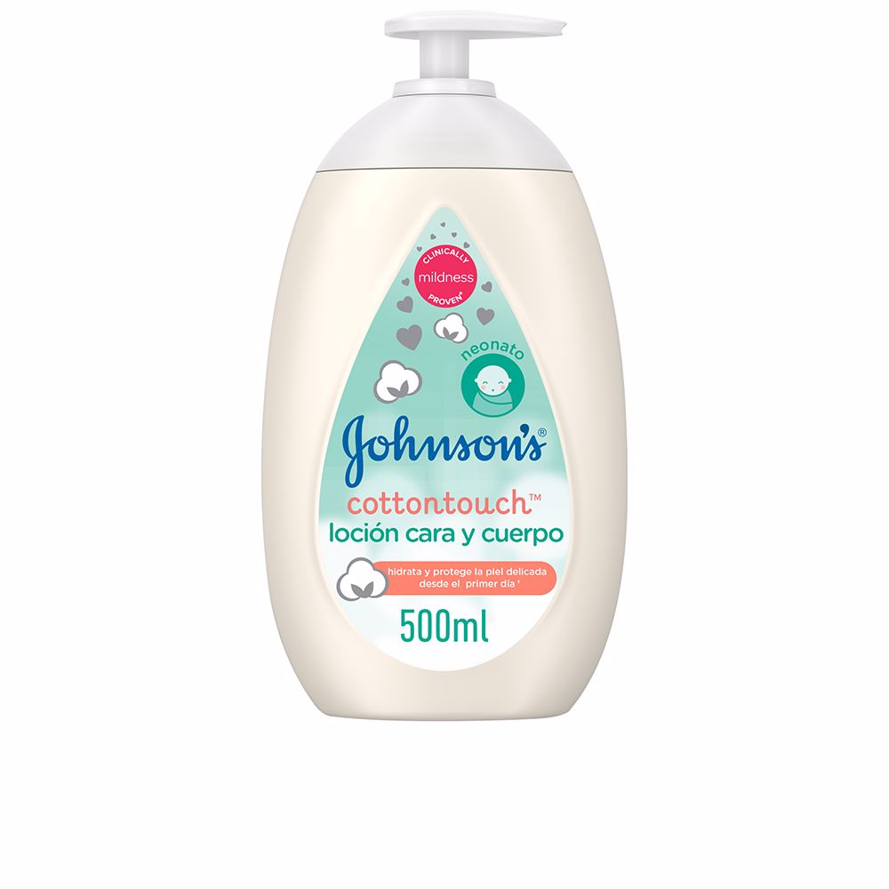 Johnson'S Baby Baby Loción Cottontouch Cara Y Cuerpo 500 Ml - Salevare.com