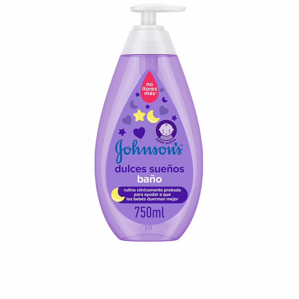 Johnson'S Baby Baby Sweet Dreams Bath Gel 750 Ml - Salevare.com