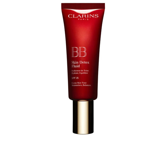Clarins Bb Skin Detox Fluid Spf25 #02-Medium - Salevare.com