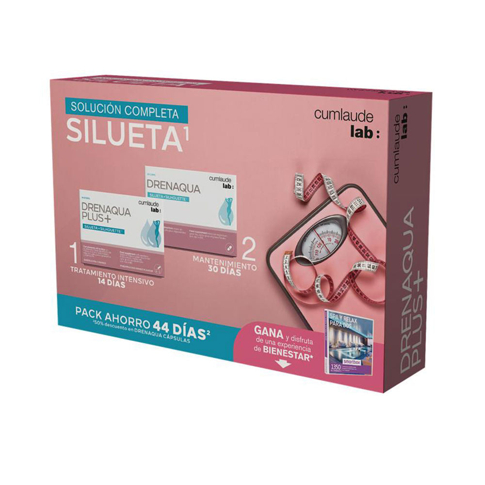 DRENAQUA STICKS + CAPSULES CASE 2 pcs