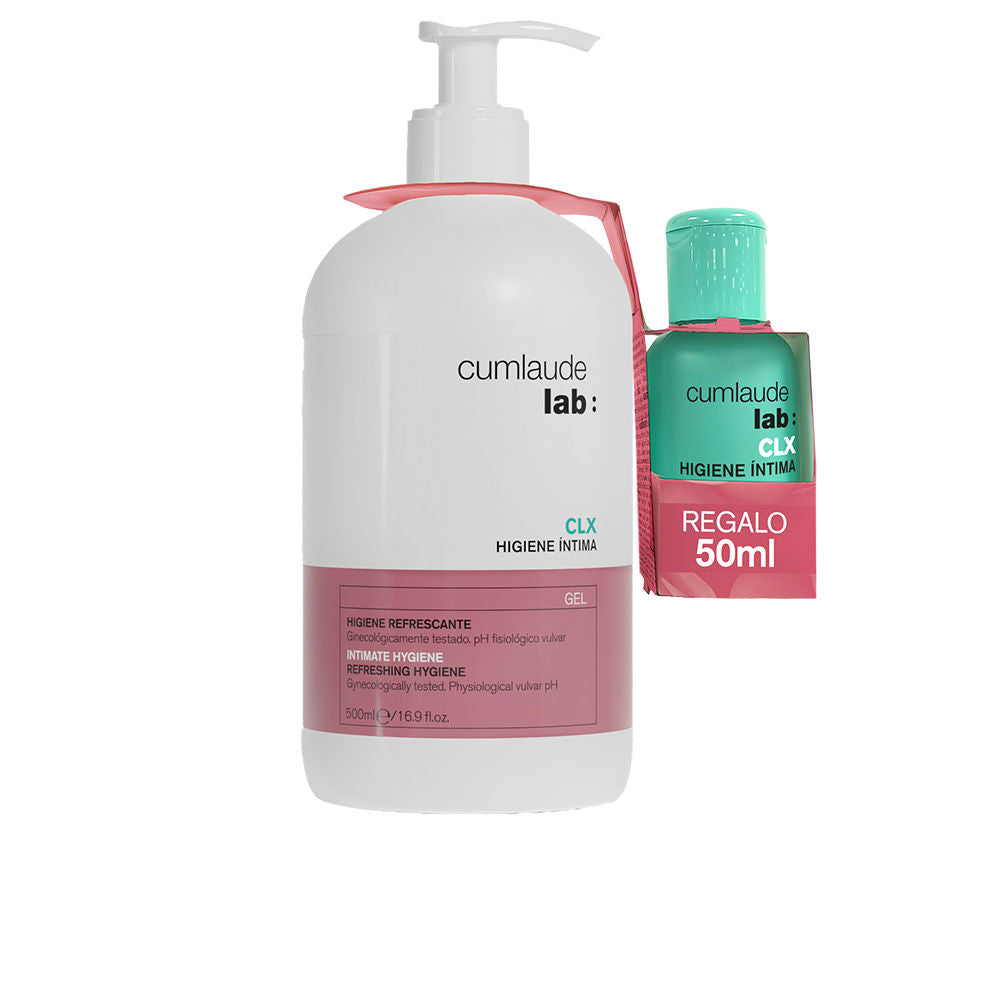 CLX INTIMATE HYGIENE gel inflammation and discomfort 500 + 50 550 ml