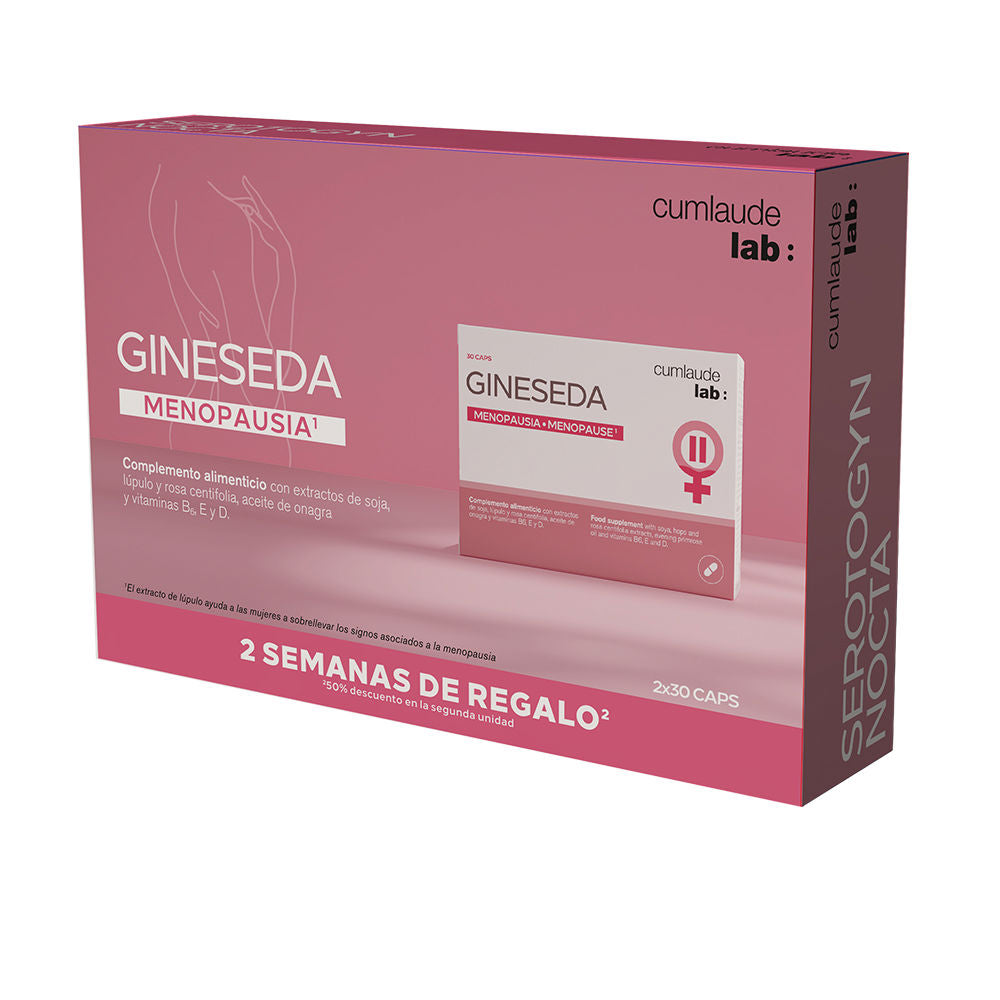 GINESEDA food supplement capsules pack 2 x 30 u