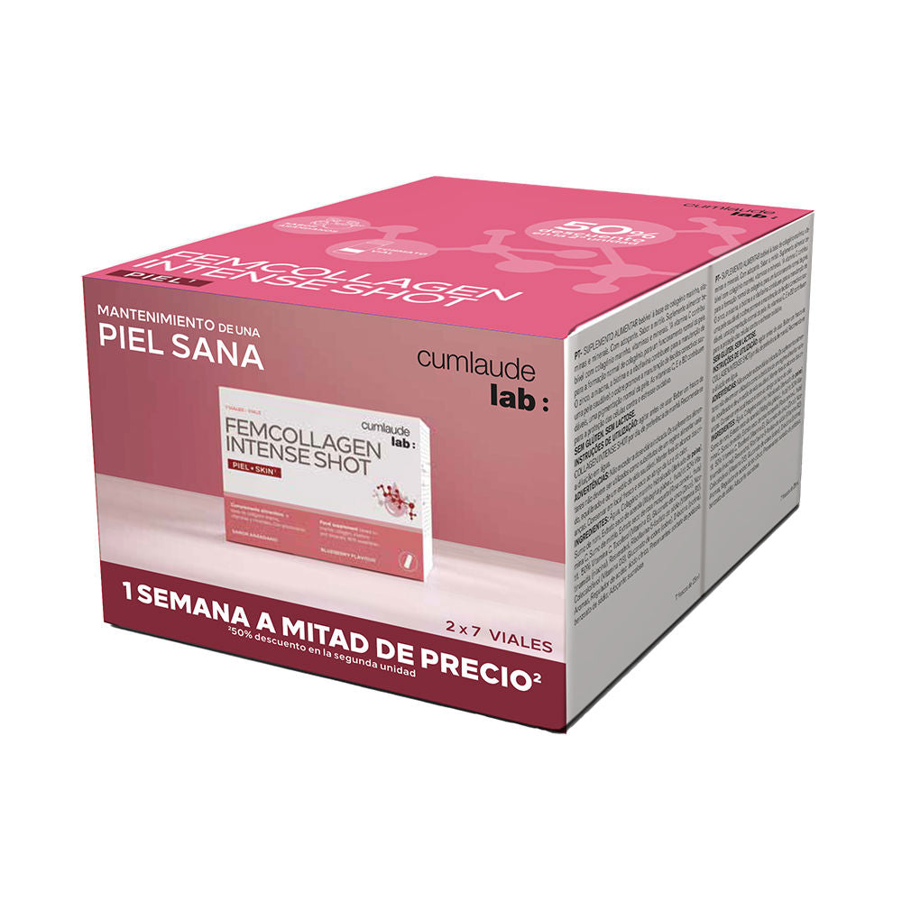 FEMCOLLAGEN INTENSE SHOT vials pack 2 x 7 u