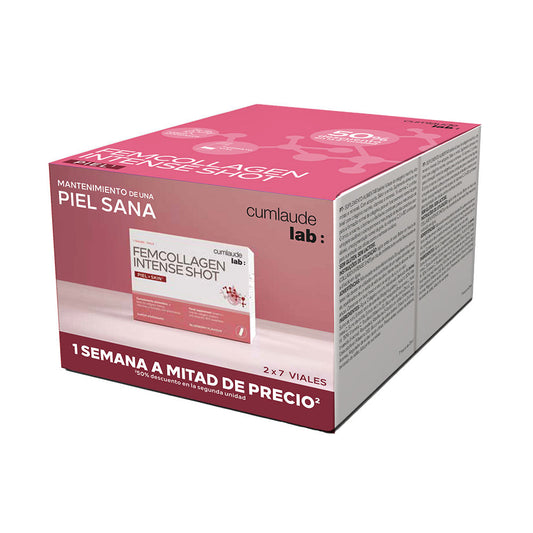 FEMCOLLAGEN INTENSE SHOT vials pack 2 x 7 u