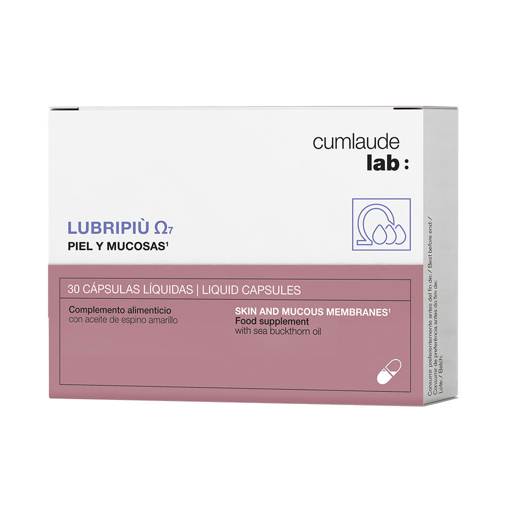 LUBRIPIU OMEGA liquid capsules 30 units
