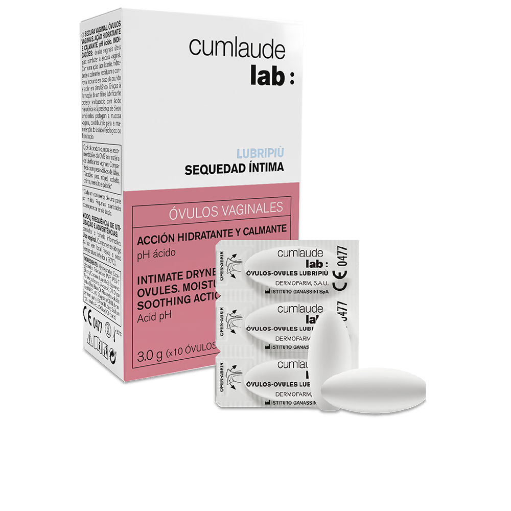 LUBRIPIU intimate dryness vaginal ovules 10 x 3 gr