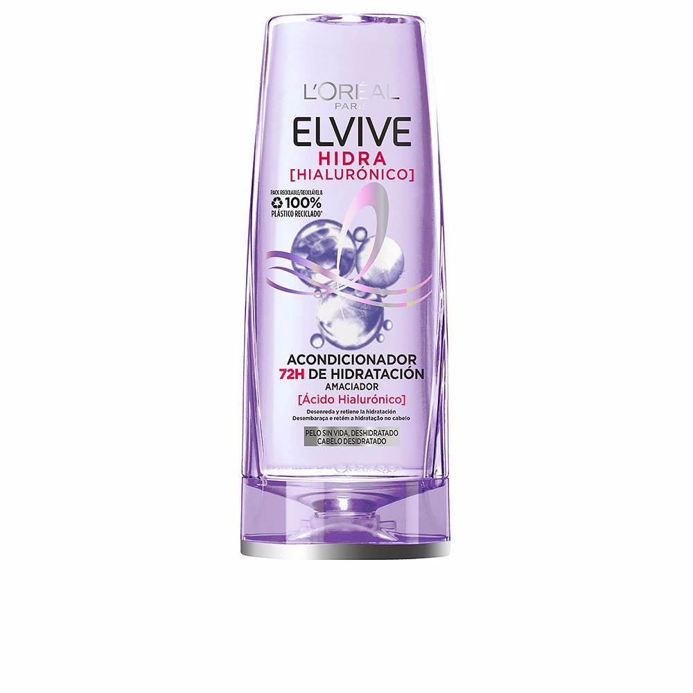 L'Oréal Paris Elvive Hydra Hyaluronic Conditioner 72H Hydration 300 Ml