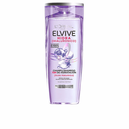 L'Oréal Paris Elvive Hidra Hialurónico Champú 72H Hidratación 370 Ml