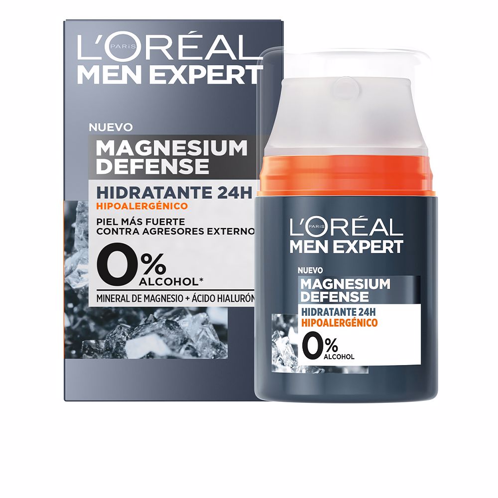 L'Oréal Paris Men Expert Magnesium Defense Hidratante 24 H 50 Ml - Salevare.com