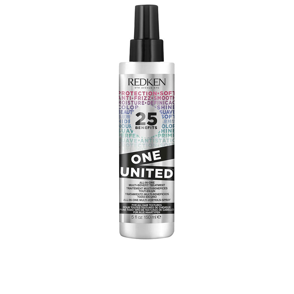 Redken One United Professional Multi-Benefit Spray 25-1 Leave-In For All Hair Types 150 Ml