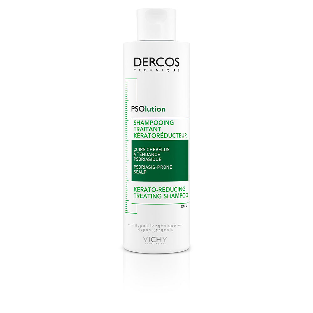 Vichy Dercos Anti-Dandruff Shampoo Psolution 200 Ml