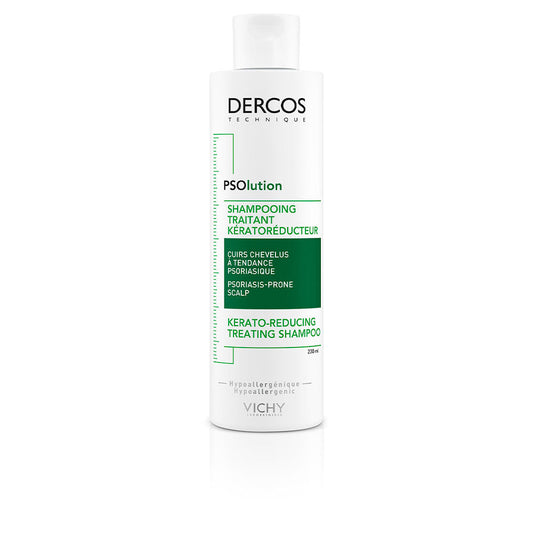 Vichy Dercos Anti-Dandruff Shampoo Psolution 200 Ml