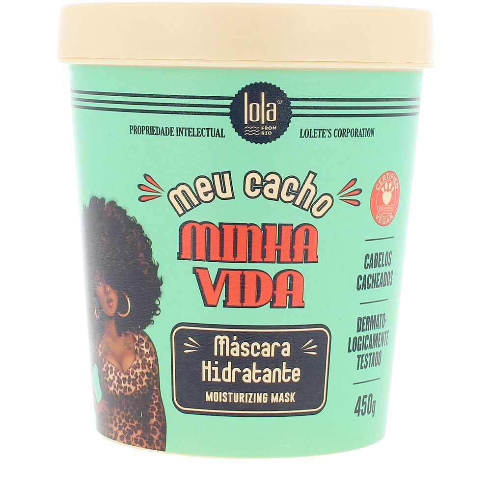 Lola Cosmetics Meu Cacho Minha Vida Máscara De Hidratación 450 Ml