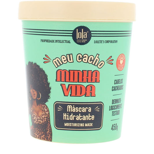 Lola Cosmetics Meu Cacho Minha Vida Máscara De Hidratación 450 Ml