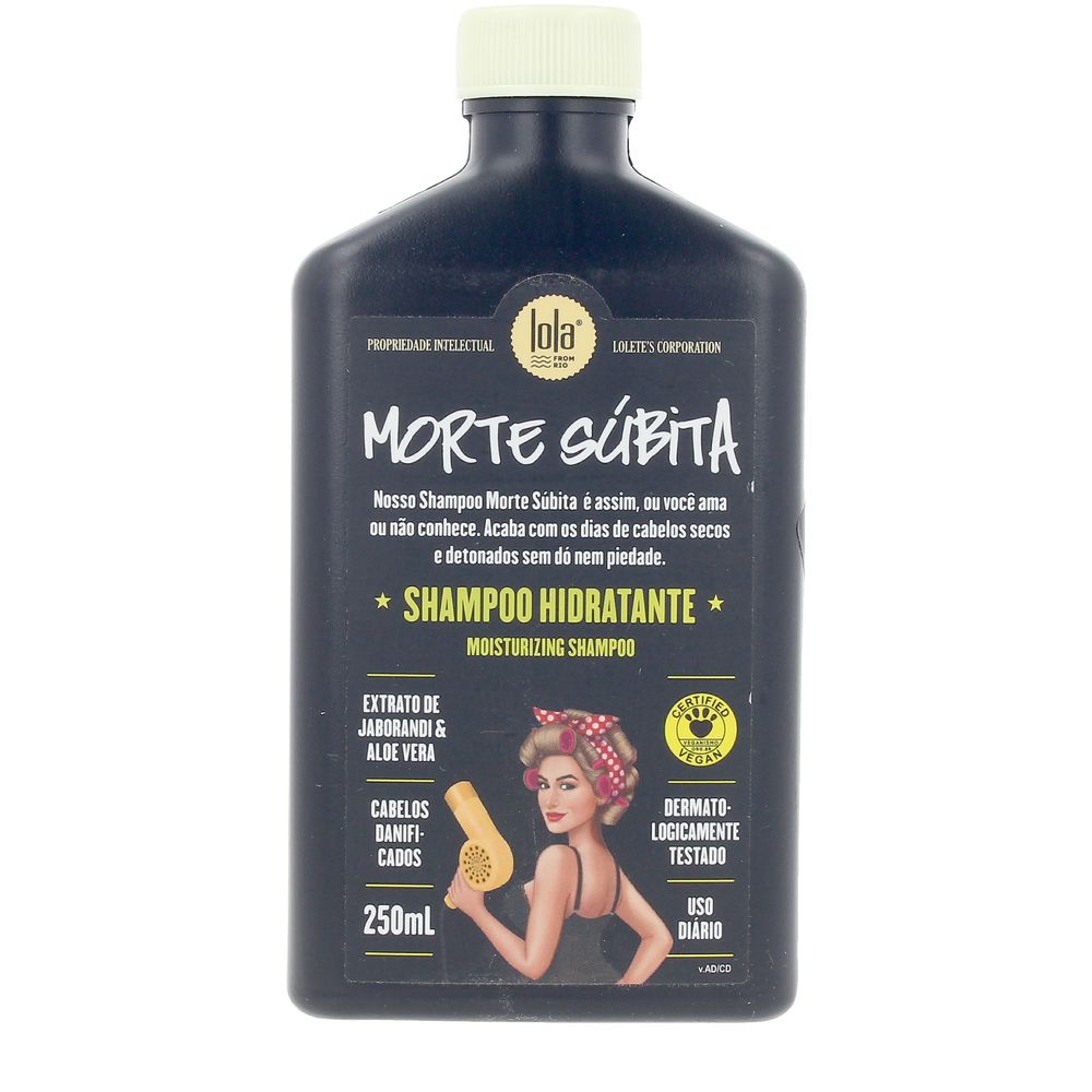 Lola Cosmetics Lola Sudden Death Champú Hidratante 250 Ml