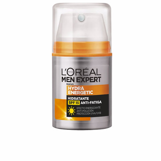 L'Oréal Paris Men Expert Hydra Energetic Hidratante Anti-Fatiga Spf15 50 Ml - Salevare.com