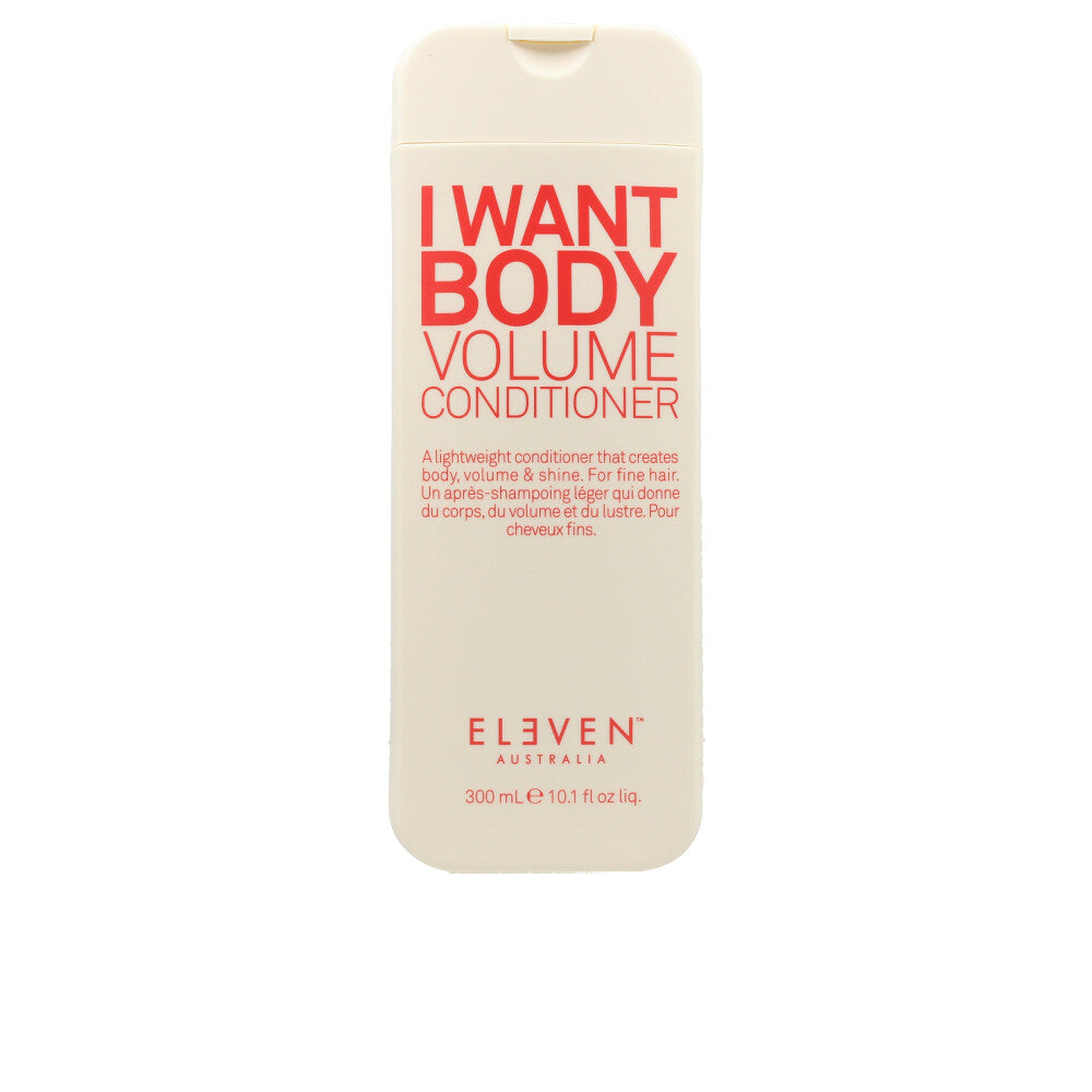 I WANT BODY volume conditioner 300 ml