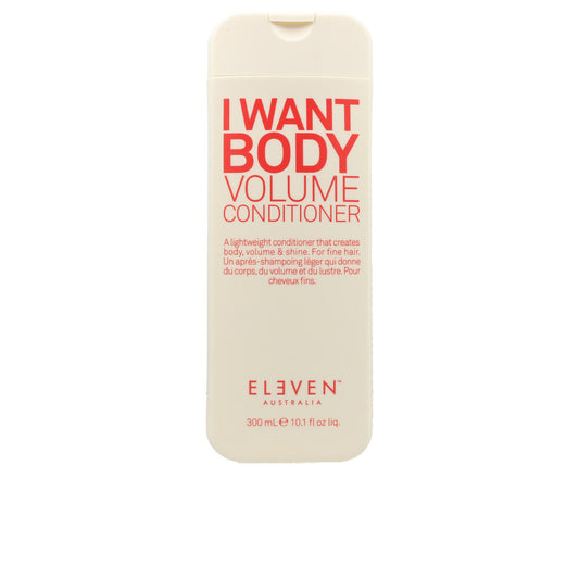 I WANT BODY volume conditioner 300 ml