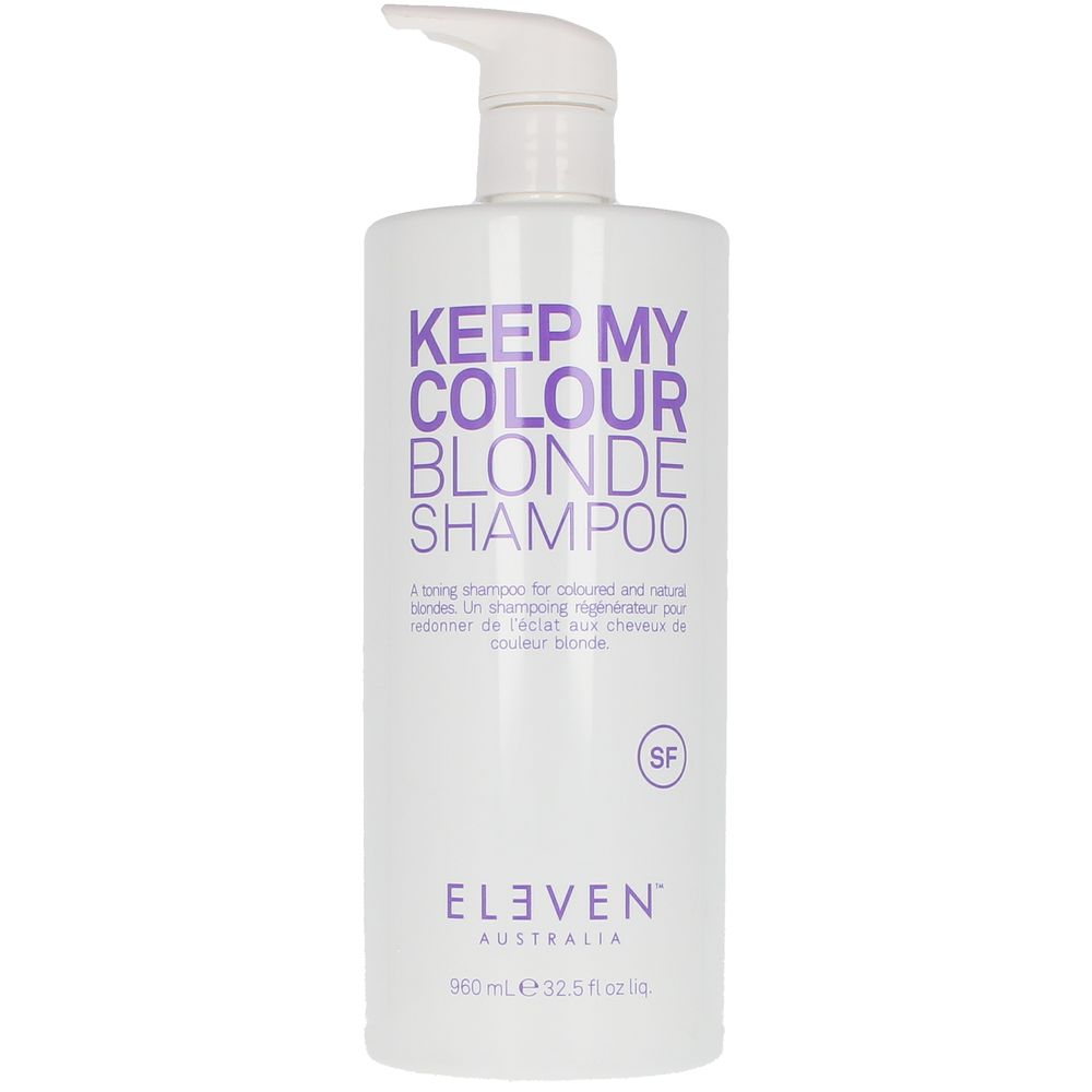 KEEP MY COLOR blonde shampoo 960 ml