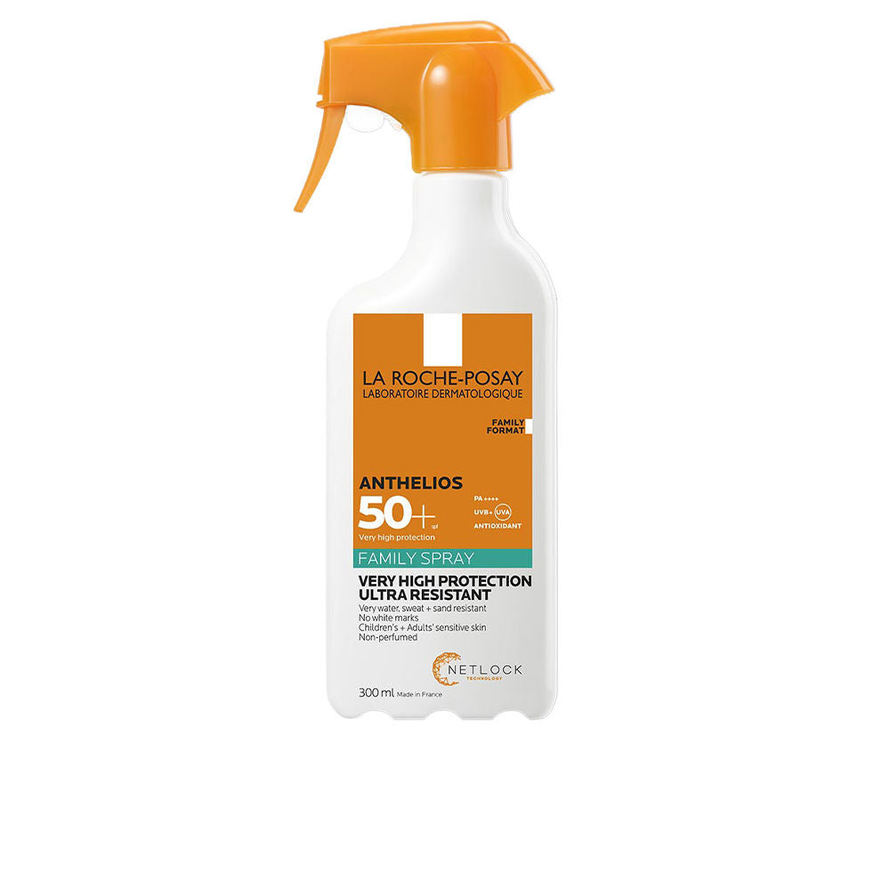 La Roche Posay Anthelios Invisible Family Spray, Water, Sweat &Amp; Sand Resistant Spf50+ 300Ml - Salevare.com