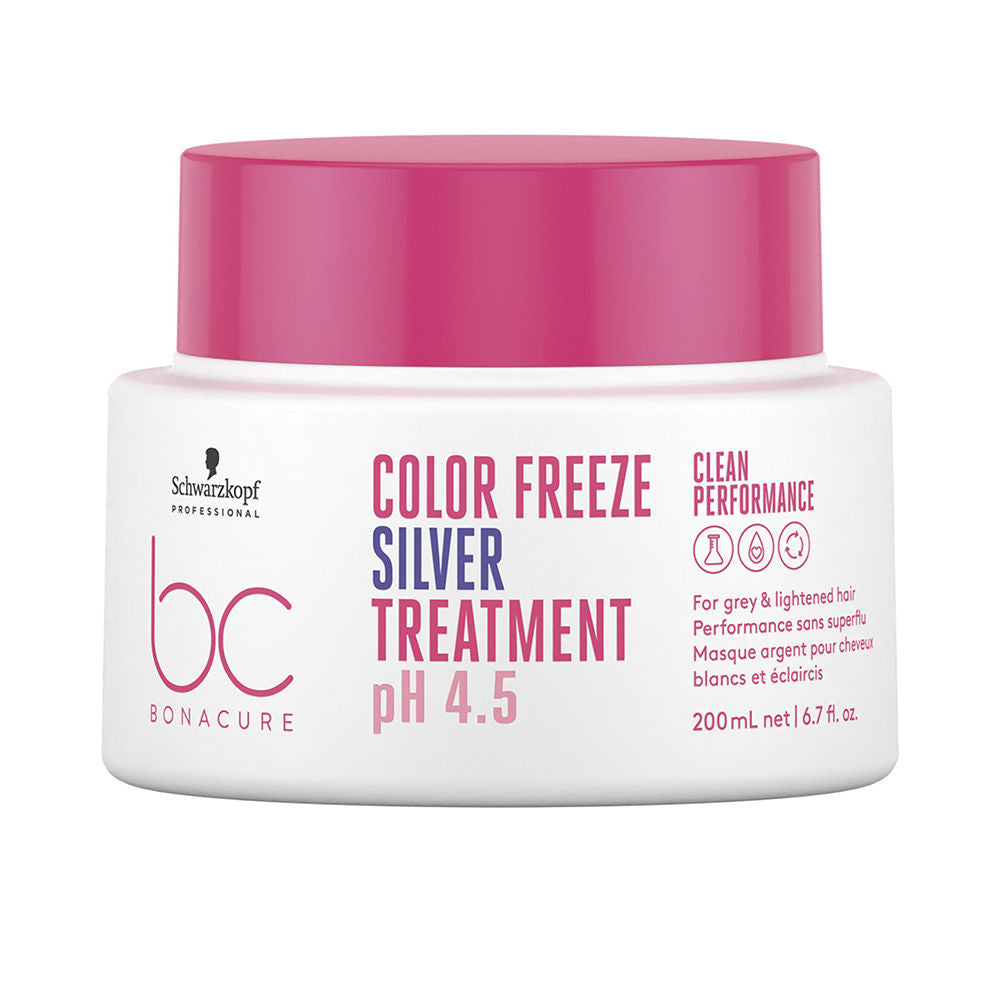 Schwarzkopf Bc Color Freeze Silver Treatment 200 Ml