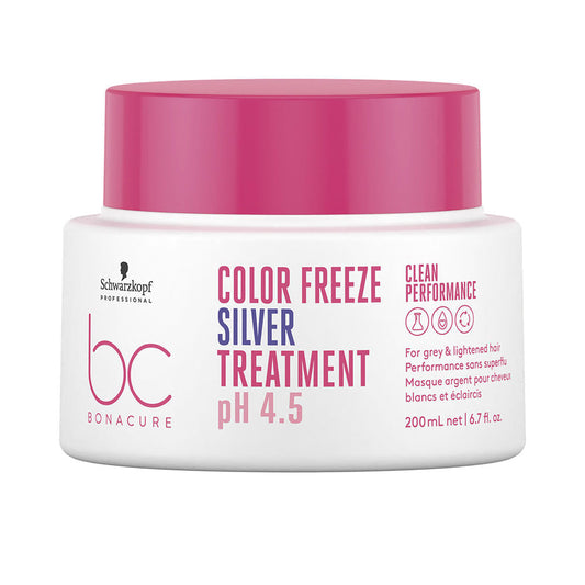 Schwarzkopf Bc Color Freeze Silver Treatment 200 Ml