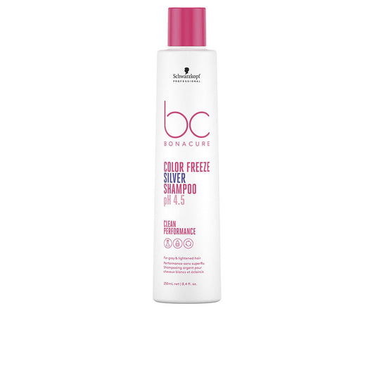 Schwarzkopf Bc Color Freeze Silver Shampoo 250 Ml