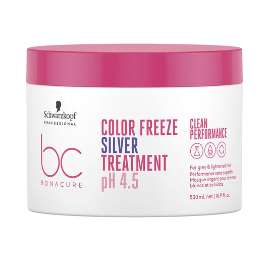 Schwarzkopf Bc Color Freeze Silver Treatment 500 Ml